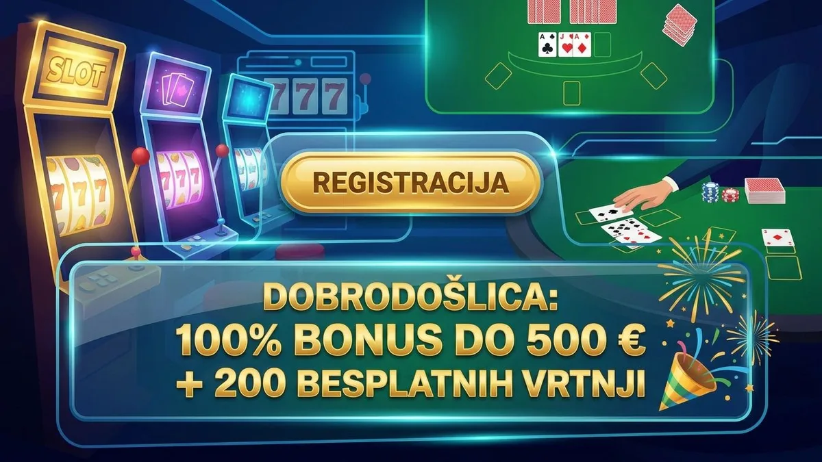 Registracija uz bonus